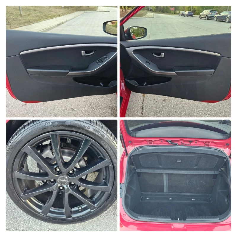 Hyundai I30 1.4 16V -99к.с Sport купе, снимка 16 - Автомобили и джипове - 52024937