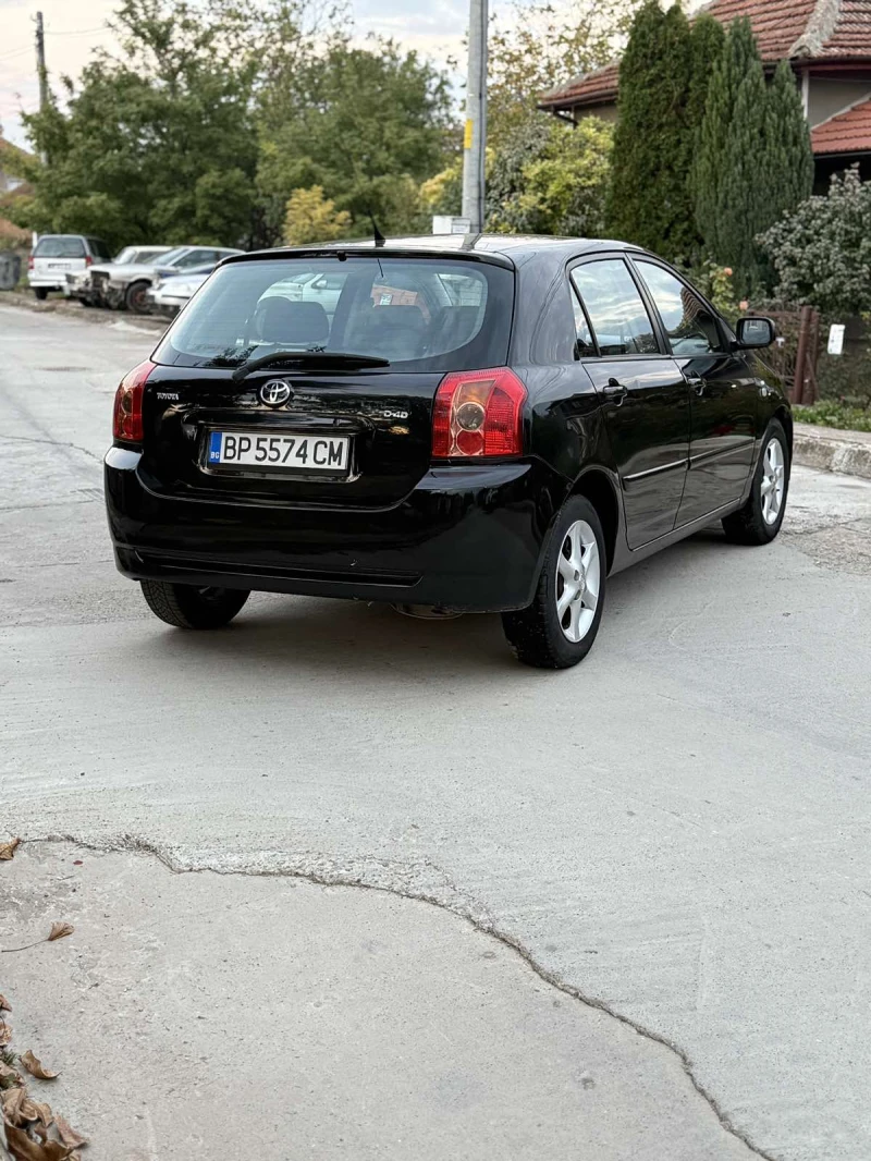 Toyota Corolla 1.4D4D, снимка 4 - Автомобили и джипове - 52557575
