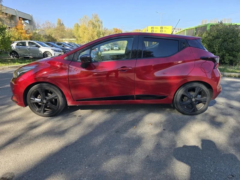 Nissan Micra БЕНЗИН/АВТОМАТИК/КОЖА/ОТ БГ/, снимка 7 - Автомобили и джипове - 52241336
