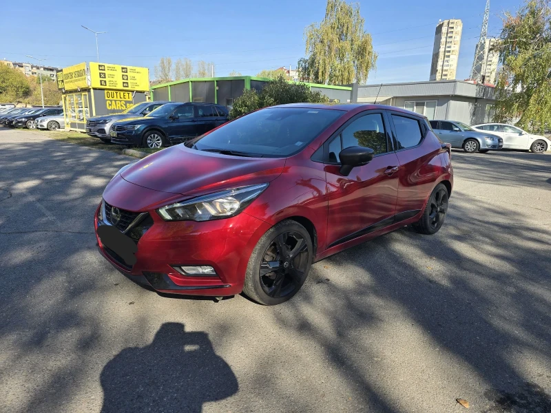Nissan Micra БЕНЗИН/АВТОМАТИК/КОЖА/ОТ БГ/