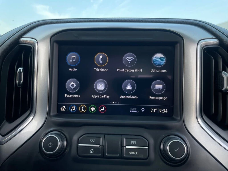 Chevrolet Silverado 1500 RST CREW CAB 4WD, снимка 14 - Автомобили и джипове - 52936695