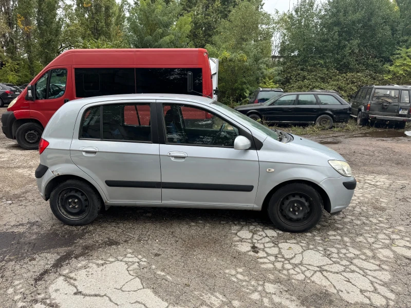 Hyundai Getz, снимка 2 - Автомобили и джипове - 52585121