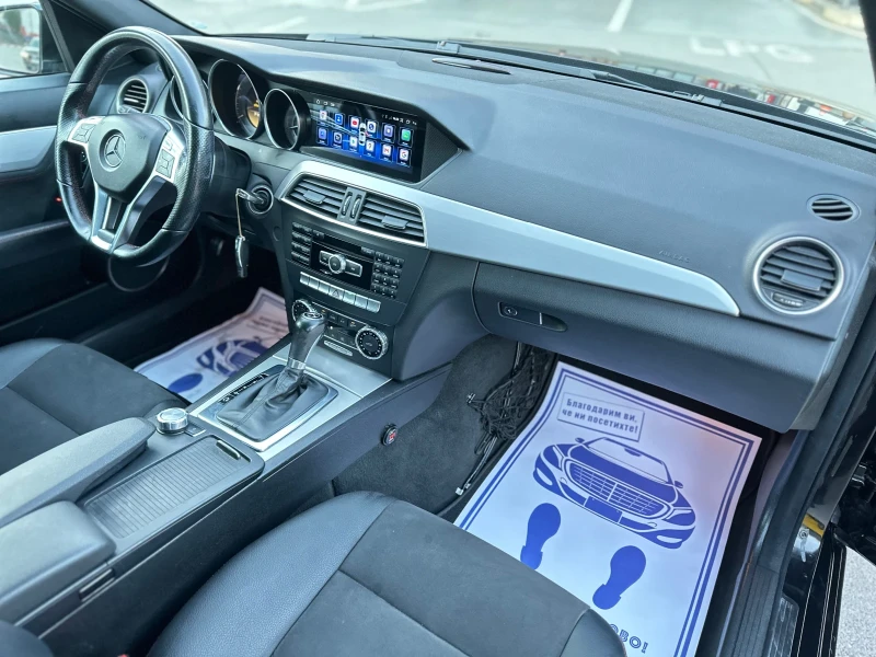 Mercedes-Benz C 350 CDI AMG* Android* Ksenon* Koja, снимка 14 - Автомобили и джипове - 52787418