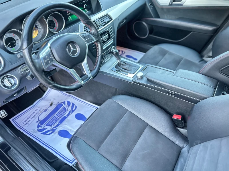 Mercedes-Benz C 350 CDI AMG* Android* Ksenon* Koja, снимка 10 - Автомобили и джипове - 52787418