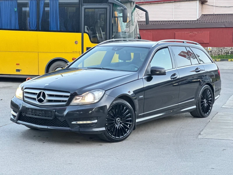 Mercedes-Benz C 350 CDI AMG* Android* Ksenon* Koja, снимка 2 - Автомобили и джипове - 52787418