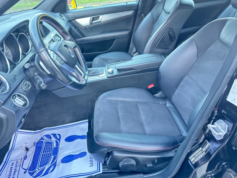 Mercedes-Benz C 350 CDI AMG* Android* Ksenon* Koja, снимка 11 - Автомобили и джипове - 52787418