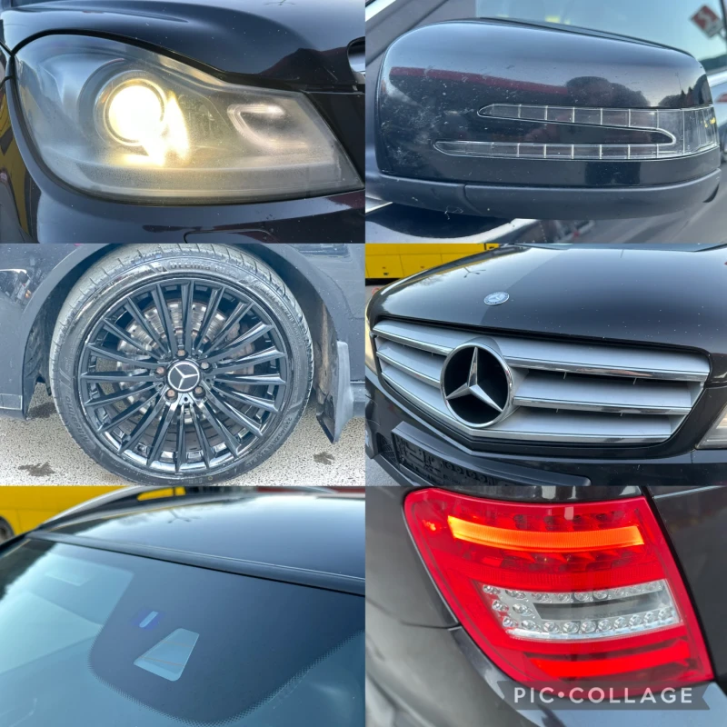 Mercedes-Benz C 350 CDI AMG* Android* Ksenon* Koja, снимка 16 - Автомобили и джипове - 52787418