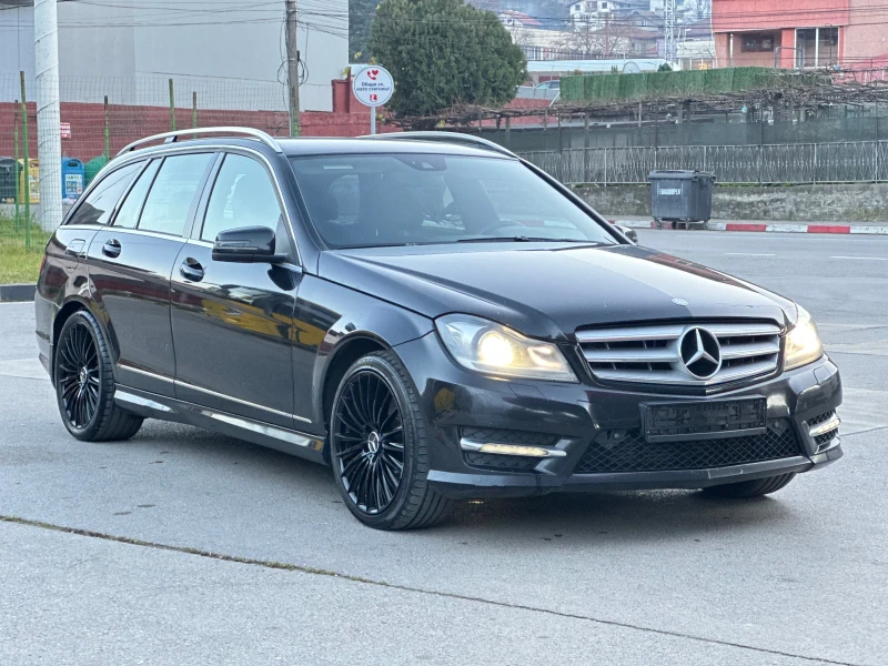 Mercedes-Benz C 350 CDI AMG* Android* Ksenon* Koja, снимка 5 - Автомобили и джипове - 52787418