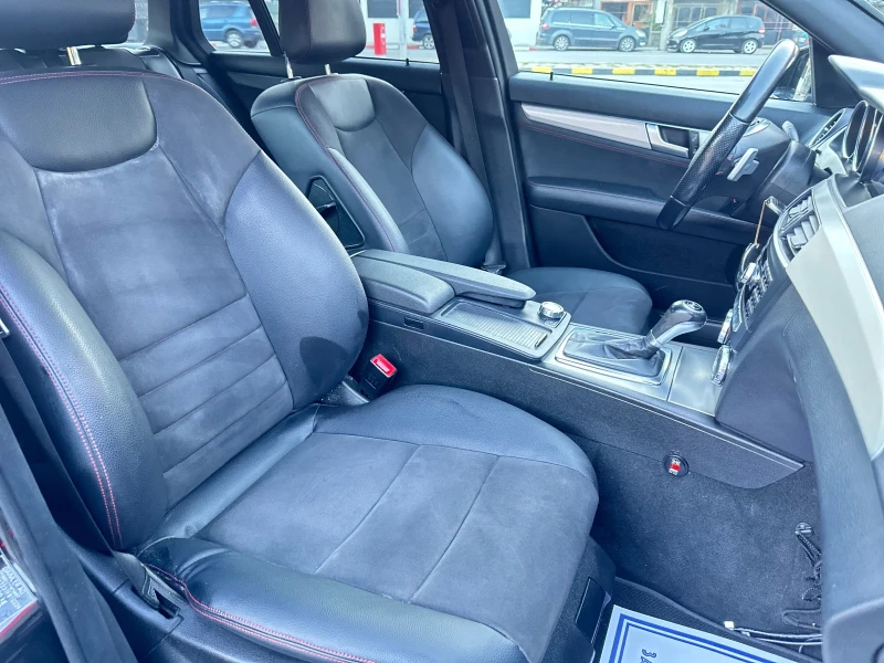 Mercedes-Benz C 350 CDI AMG* Android* Ksenon* Koja, снимка 15 - Автомобили и джипове - 52787418