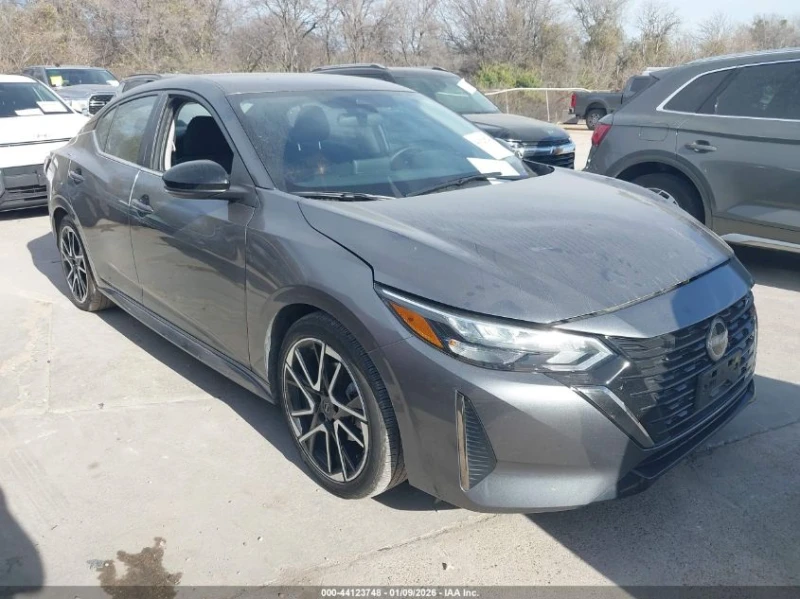 Nissan Sentra 2.0L I-4 DI, DOHC, VVT, 149HP Front Wheel Drive