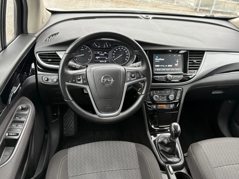 Opel Mokka X 1.4 i- ФАБРИЧНА ГАЗ, снимка 15 - Автомобили и джипове - 53204143