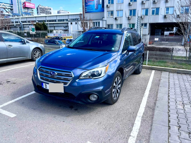 Subaru Outback Limited 3.6, снимка 5 - Автомобили и джипове - 53237608