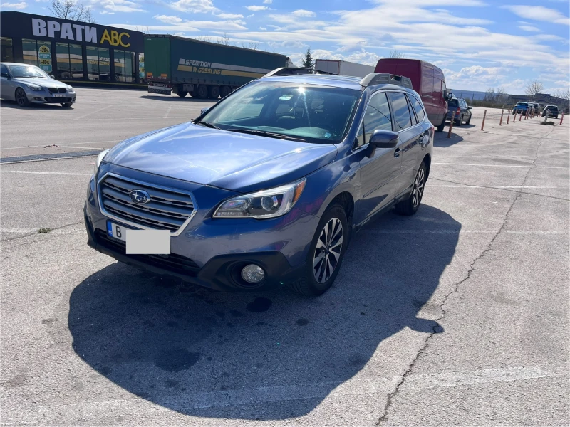Subaru Outback Limited 3.6