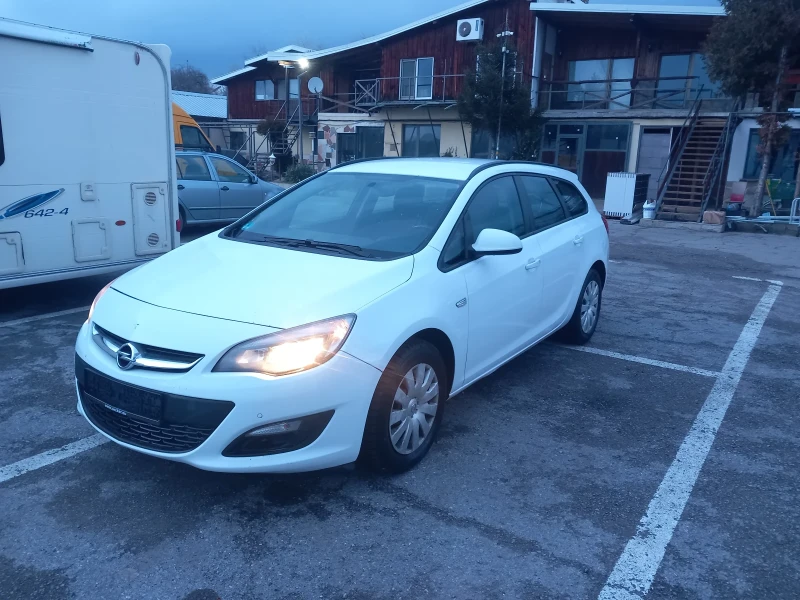 Opel Astra euro 6, clima