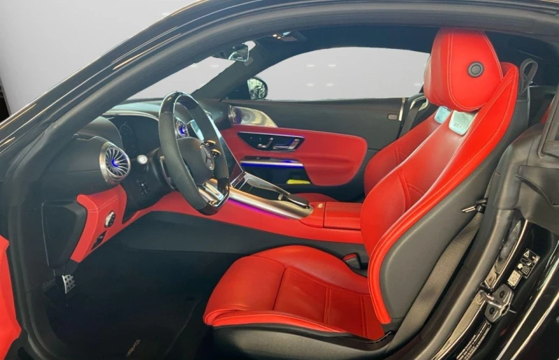 Mercedes-Benz AMG GT 63 4MATIC COUPE BURMESTER 360 CAMERA KERAMIK  , снимка 6 - Автомобили и джипове - 53344335