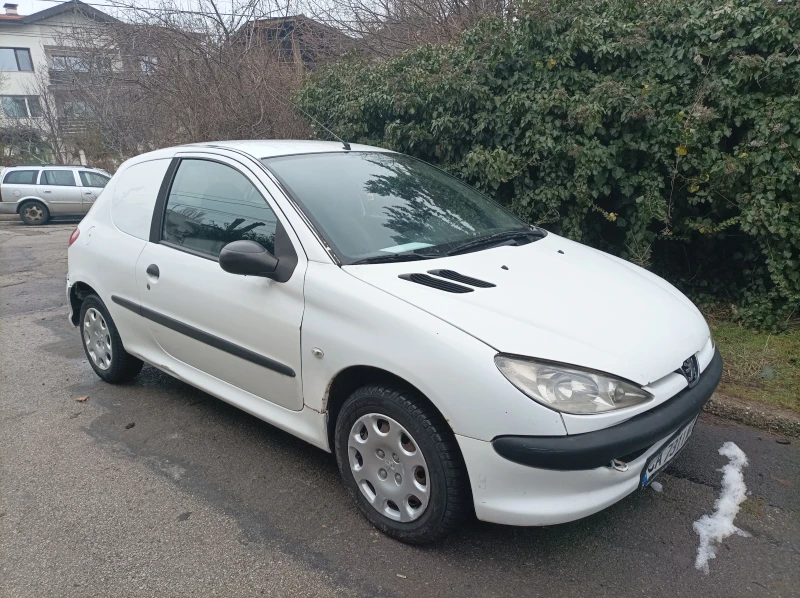 Peugeot 206 1.4HDI, снимка 2 - Автомобили и джипове - 53375290