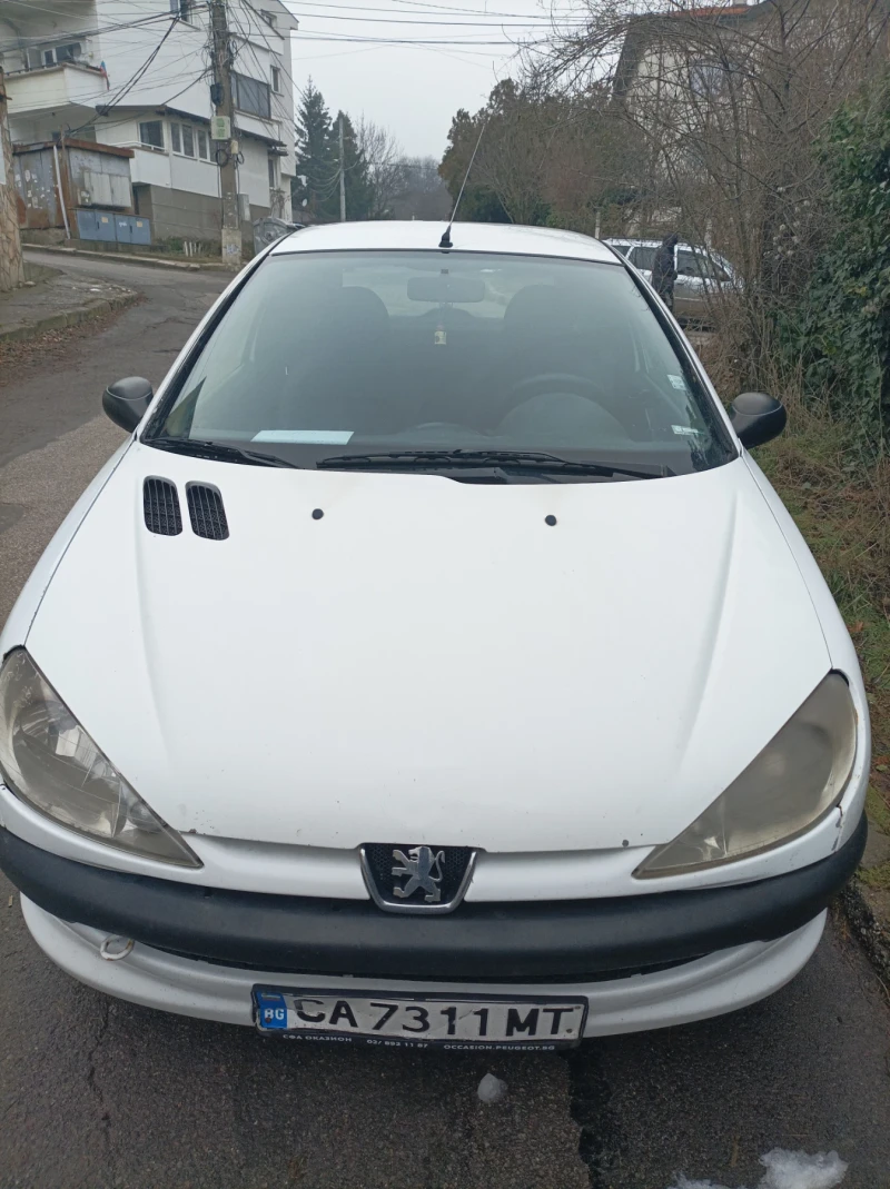 Peugeot 206 1.4HDI
