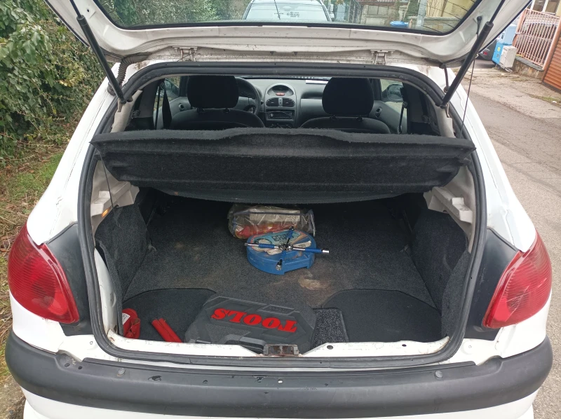 Peugeot 206 1.4HDI, снимка 4 - Автомобили и джипове - 53375290
