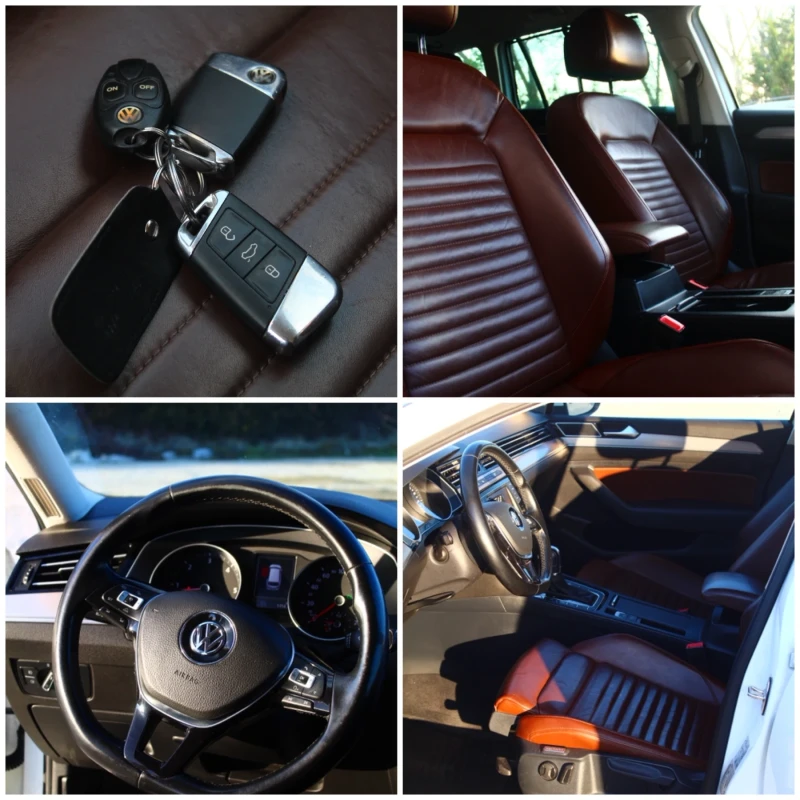 VW Passat 2.0TDI 4MOTION 190HP, снимка 13 - Автомобили и джипове - 53585567