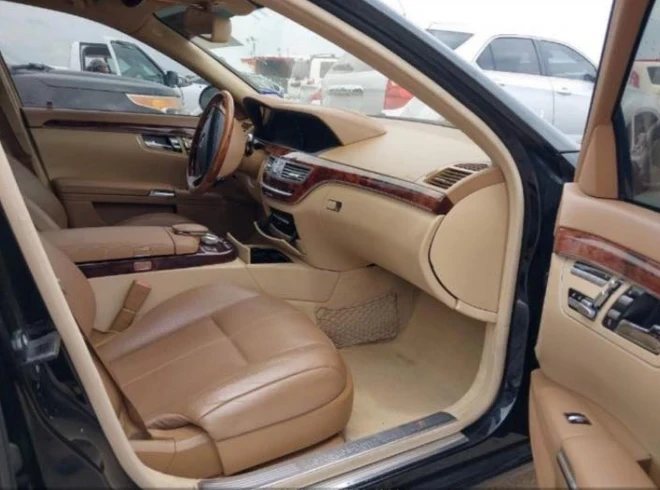 Mercedes-Benz S 550, снимка 5 - Автомобили и джипове - 47034005