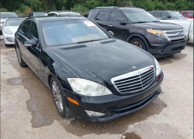 Mercedes-Benz S 550, снимка 7 - Автомобили и джипове - 47034005