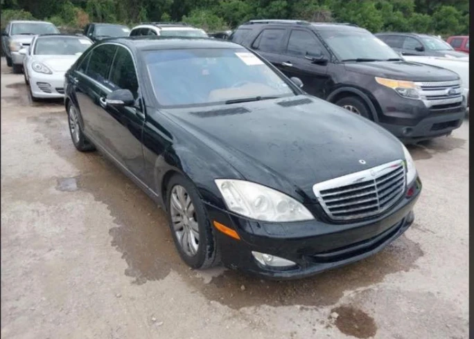 Mercedes-Benz S 550, снимка 2 - Автомобили и джипове - 47034005