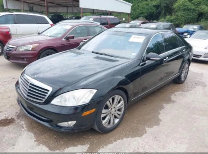 Mercedes-Benz S 550, снимка 1 - Автомобили и джипове - 47034005