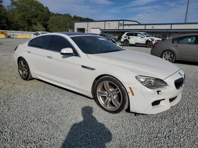 BMW 640 M* SPORT* LINE* RECARO* ПОДГРЕВ* КАМЕРА* КЕЙЛЕС* , снимка 4 - Автомобили и джипове - 48402255