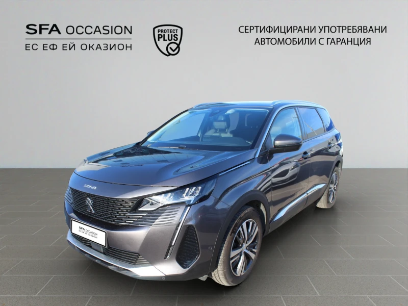Peugeot 5008 ALLURE 1.5 BlueHDi 130 S&S EAT8 EURO 6/2103R11 - 57999 лв. - 86475494 1