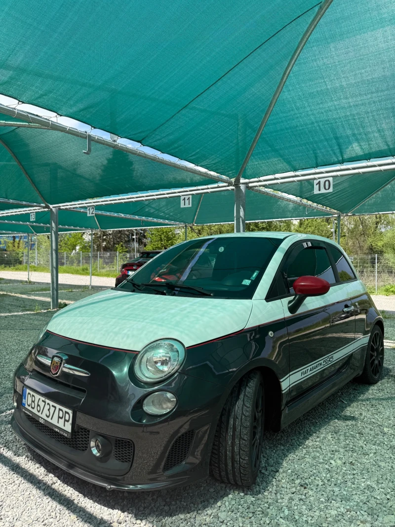 Fiat 500 ABARTH 595 - 15000 лв. - 15682286 | Car24.bg