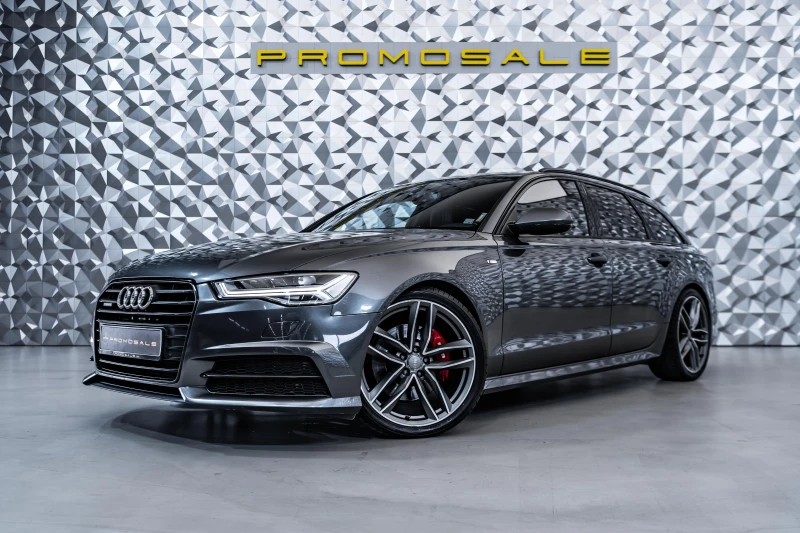 Audi A6 Avant Quattro 3.0 TDI * S-Line* Bose* - 27900 лв. - 39027458 1