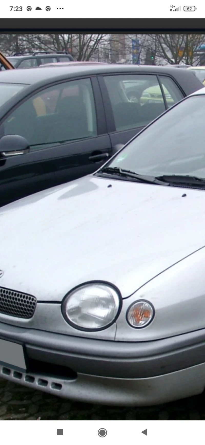 Toyota Corolla 1.4i. 2.0i.2broq - 11 лв. / 5.62 € - 87318349 1