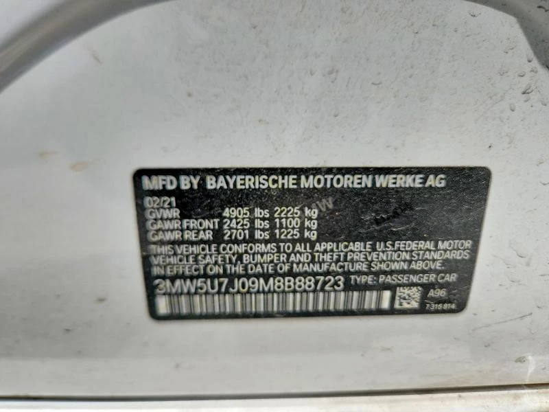 BMW 340 M340 RWD| B58| KEYLESS| ПОДГРЕВ, снимка 12 - Автомобили и джипове - 55541504
