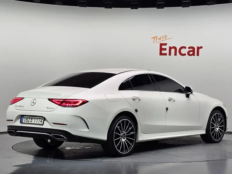 Mercedes-Benz CLS 400 d 4MATIC AMG/ BURMESTER/ 360/ HEADUP/ ������/ DIST | Mobile.bg � ����������� 2