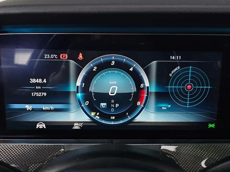 Mercedes-Benz CLS 400 d 4MATIC AMG/ BURMESTER/ 360/ HEADUP/ ������/ DIST | Mobile.bg � ����������� 8
