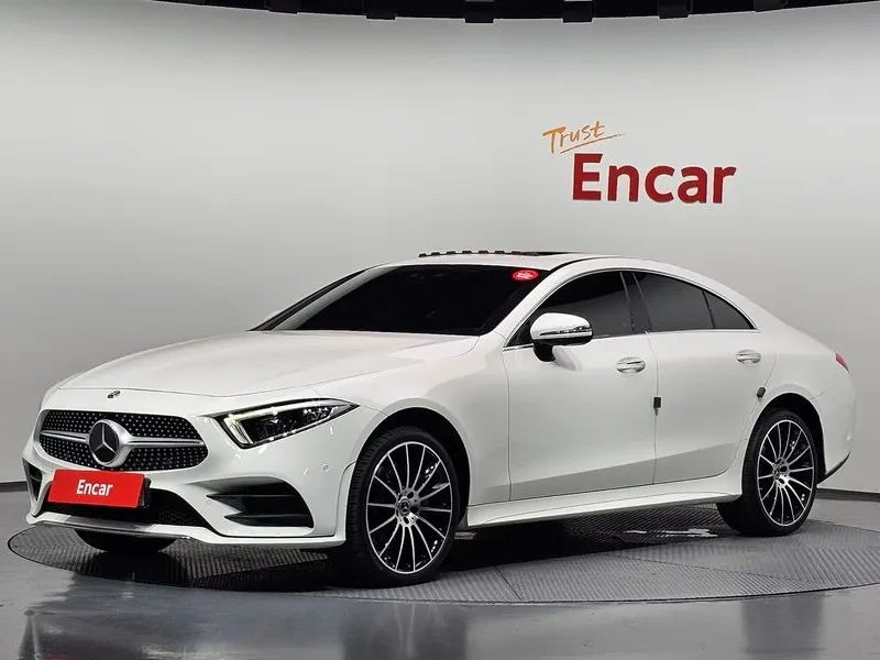 Mercedes-Benz CLS 400 d 4MATIC AMG/ BURMESTER/ 360/ HEADUP/ ������/ DIST | Mobile.bg � ����������� 1