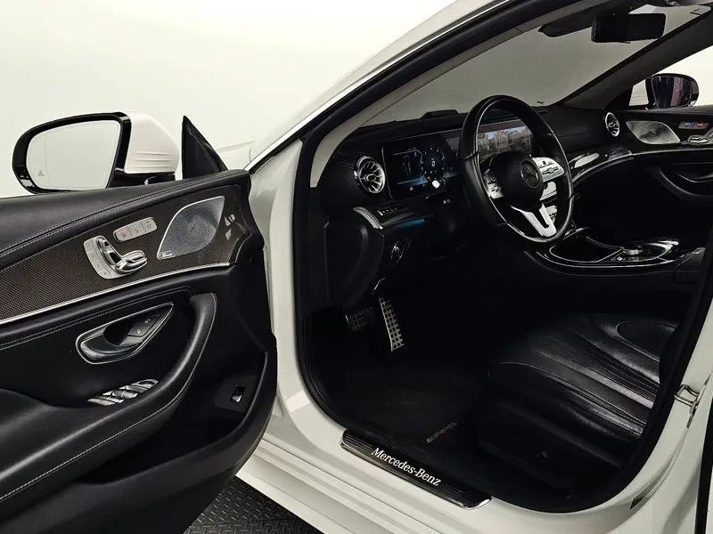 Mercedes-Benz CLS 400 d 4MATIC AMG/ BURMESTER/ 360/ HEADUP/ ������/ DIST | Mobile.bg � ����������� 10
