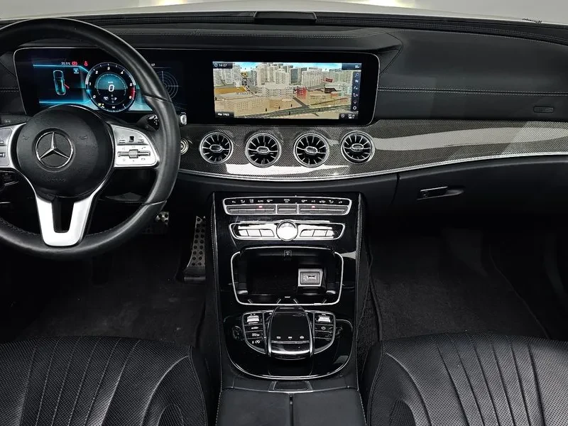 Mercedes-Benz CLS 400 d 4MATIC AMG/ BURMESTER/ 360/ HEADUP/ ������/ DIST | Mobile.bg � ����������� 7