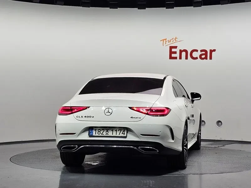 Mercedes-Benz CLS 400 d 4MATIC AMG/ BURMESTER/ 360/ HEADUP/ ������/ DIST | Mobile.bg � ����������� 4