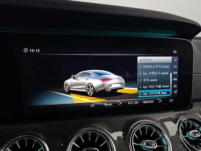 Mercedes-Benz CLS 400 d 4MATIC AMG/ BURMESTER/ 360/ HEADUP/ ������/ DIST | Mobile.bg � ����������� 17