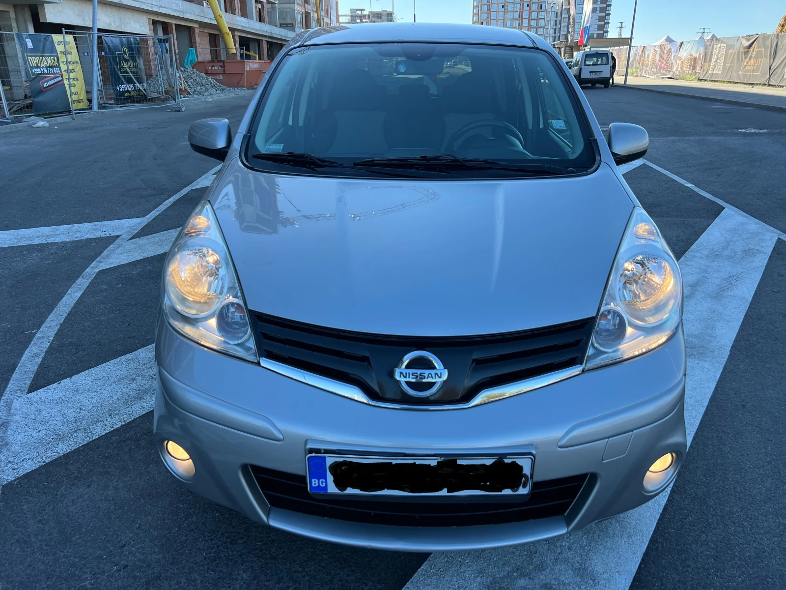 Nissan Note 1.6 ДОБРО СЪСТОЯНИЕ, снимка 1