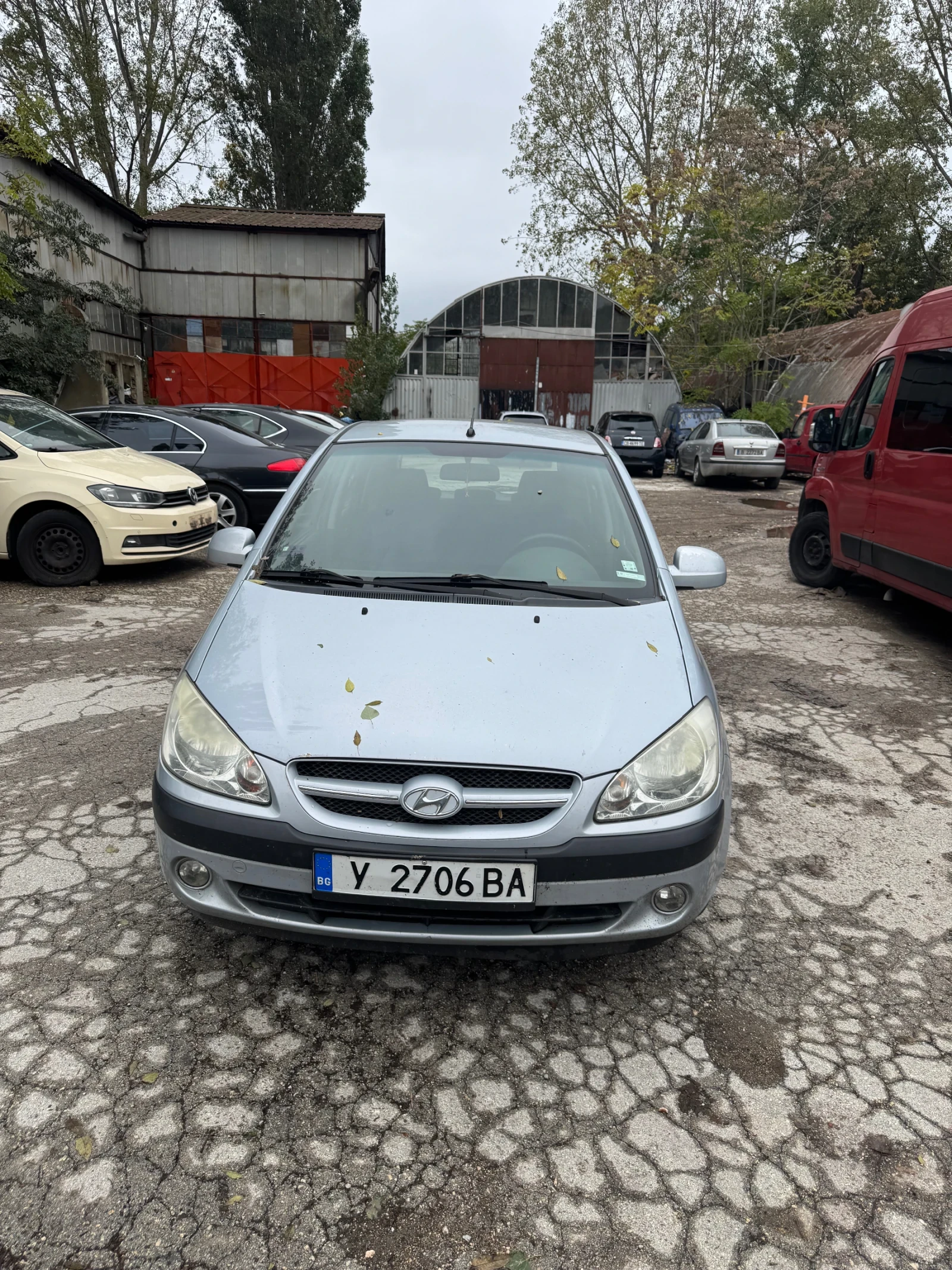 Hyundai Getz, снимка 1