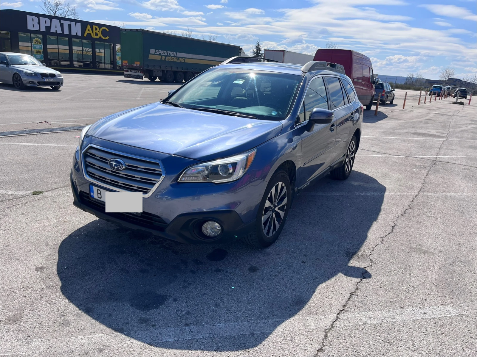 Subaru Outback Limited 3.6, снимка 1