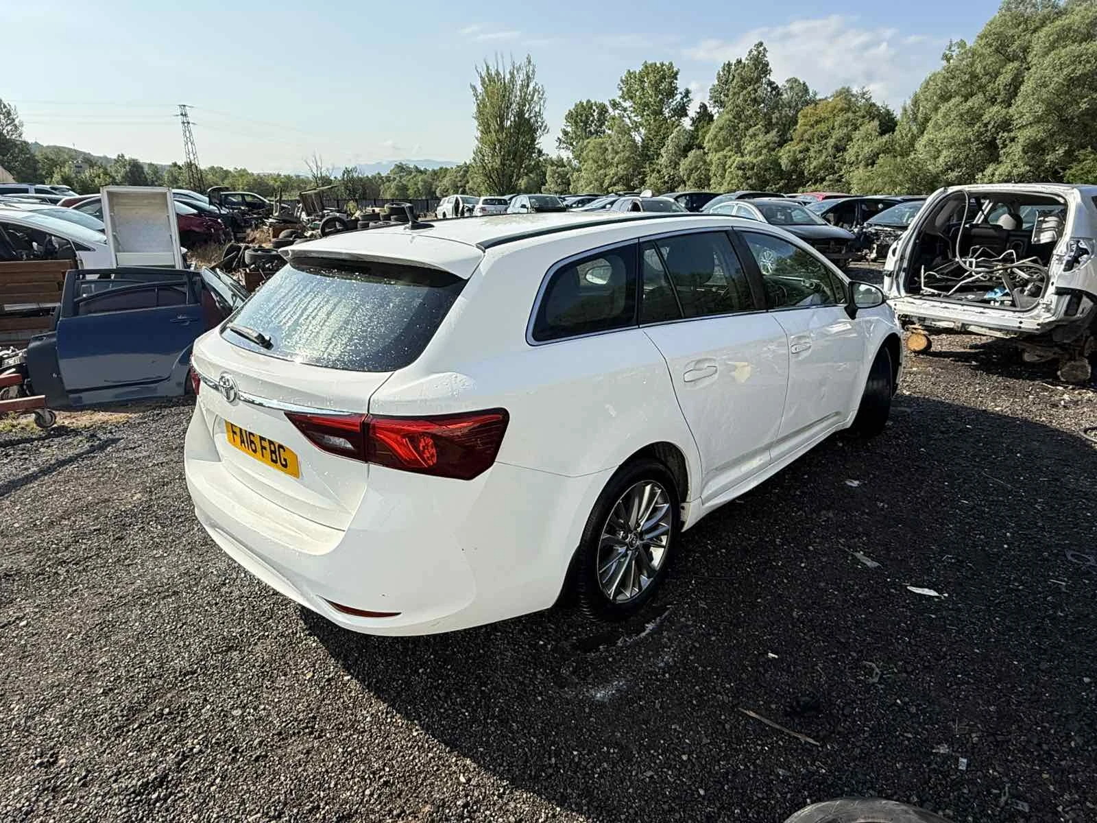 Toyota Avensis 1. 6 D-4D (112 �. �. ) �� ����� | Mobile.bg � ����������� 4