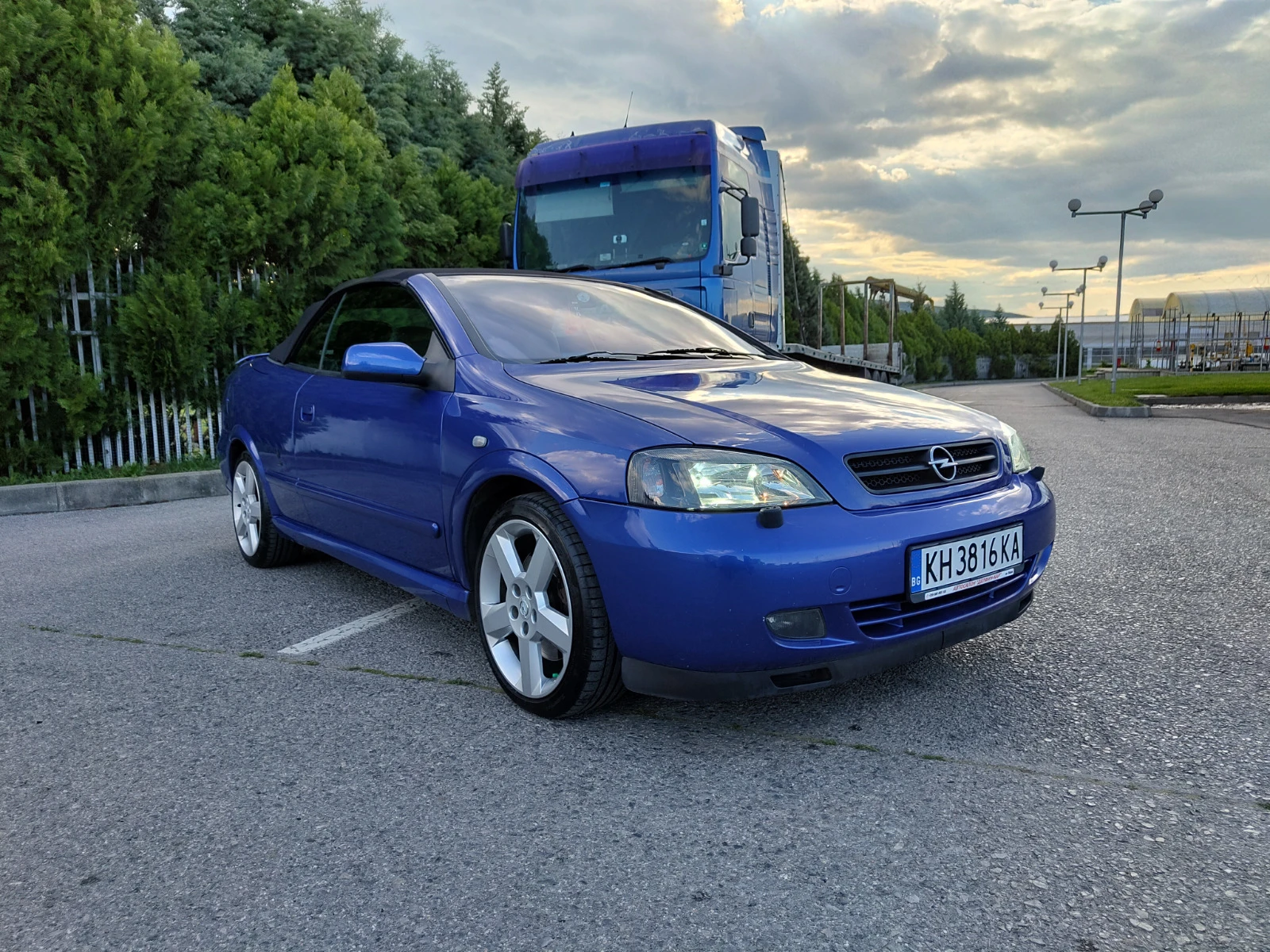 Opel Astra 2.0 Turbo Cabriolet  - изображение 2