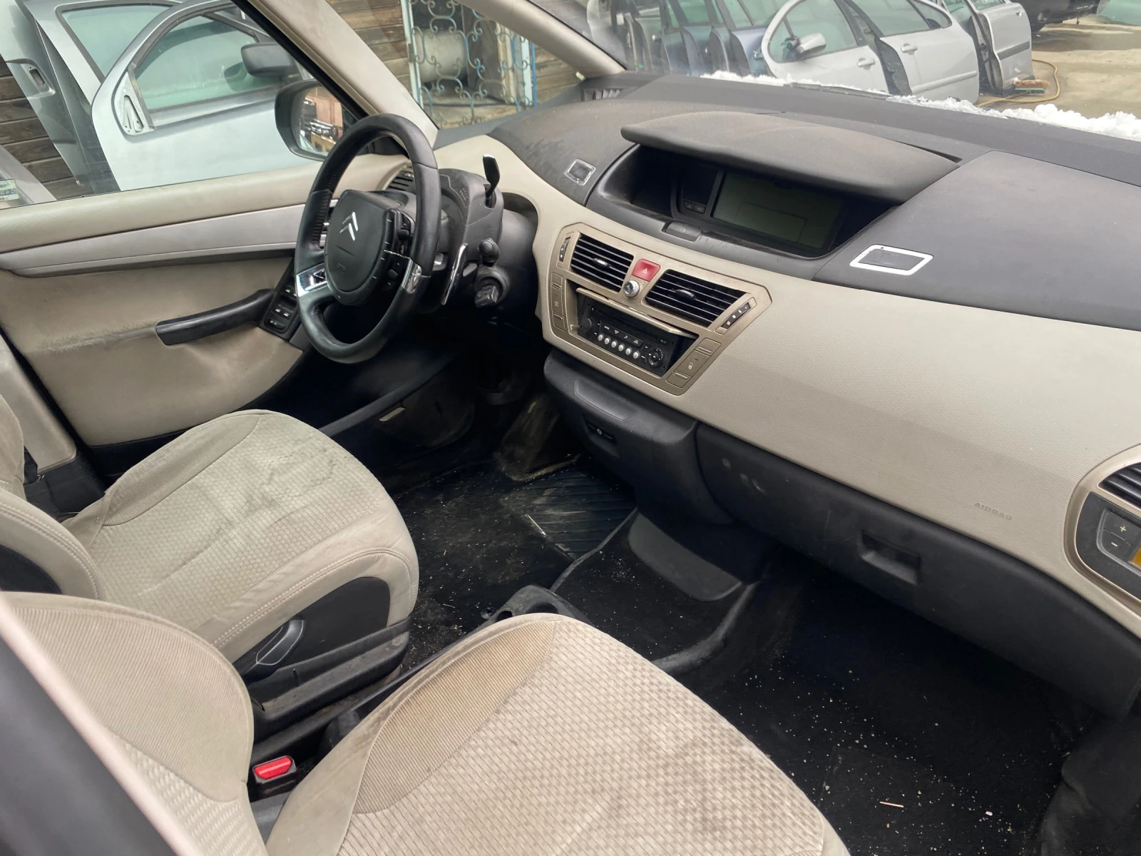 Citroen Grand C4 Picasso 1.6 HDI  | Mobile.bg — изображение 11