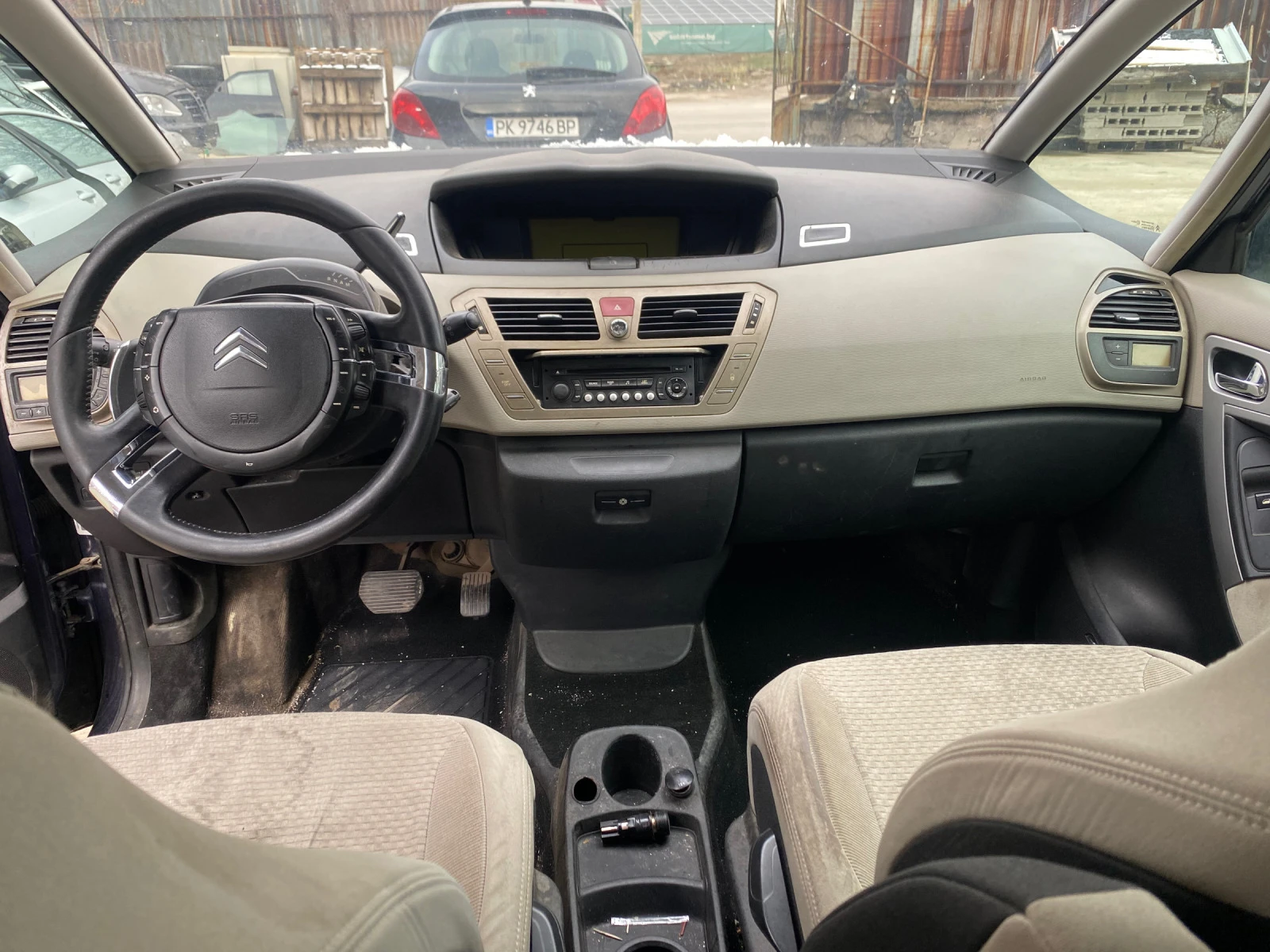 Citroen Grand C4 Picasso 1.6 HDI  | Mobile.bg — изображение 13