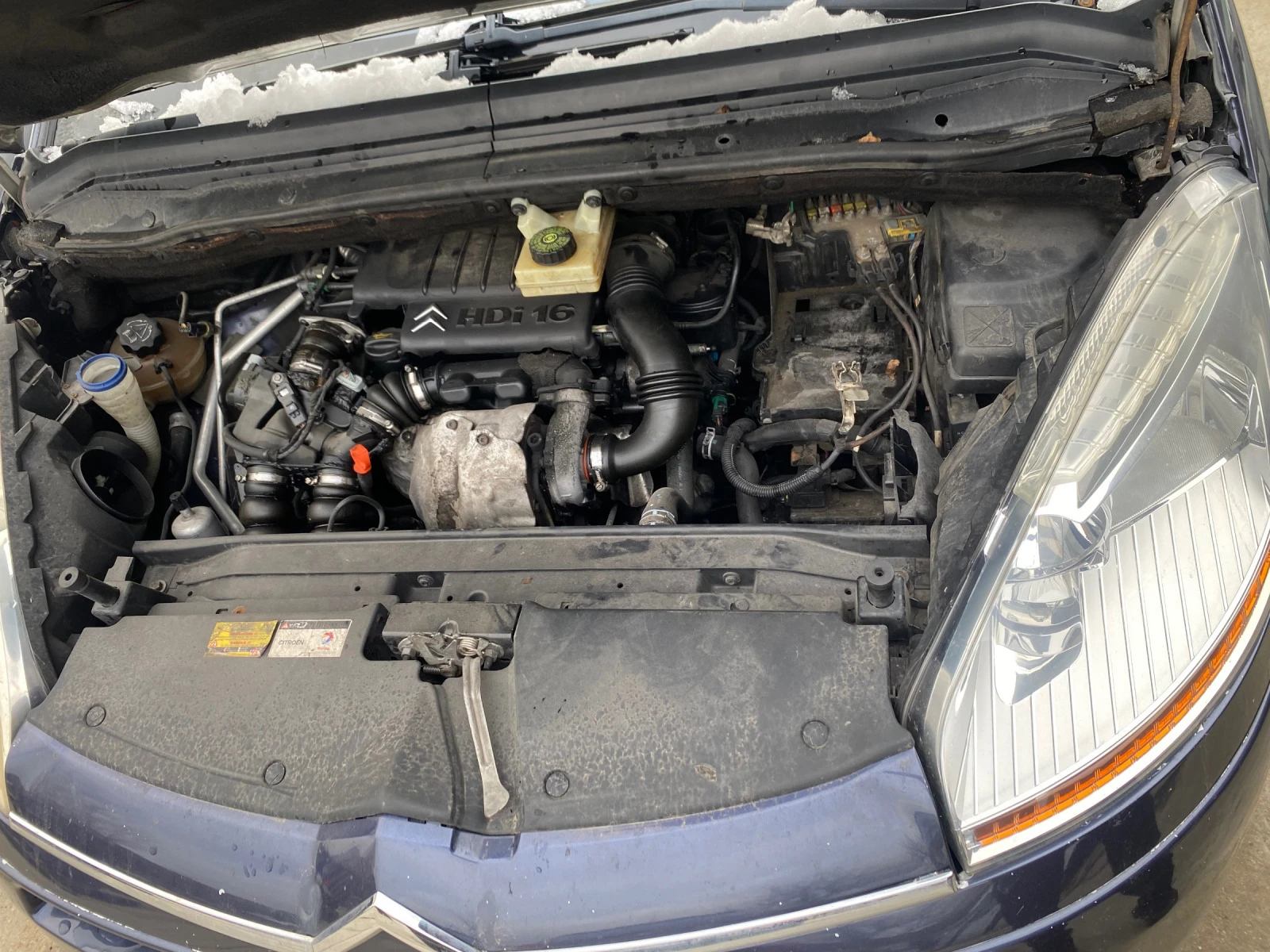 Citroen Grand C4 Picasso 1.6 HDI  | Mobile.bg — изображение 12