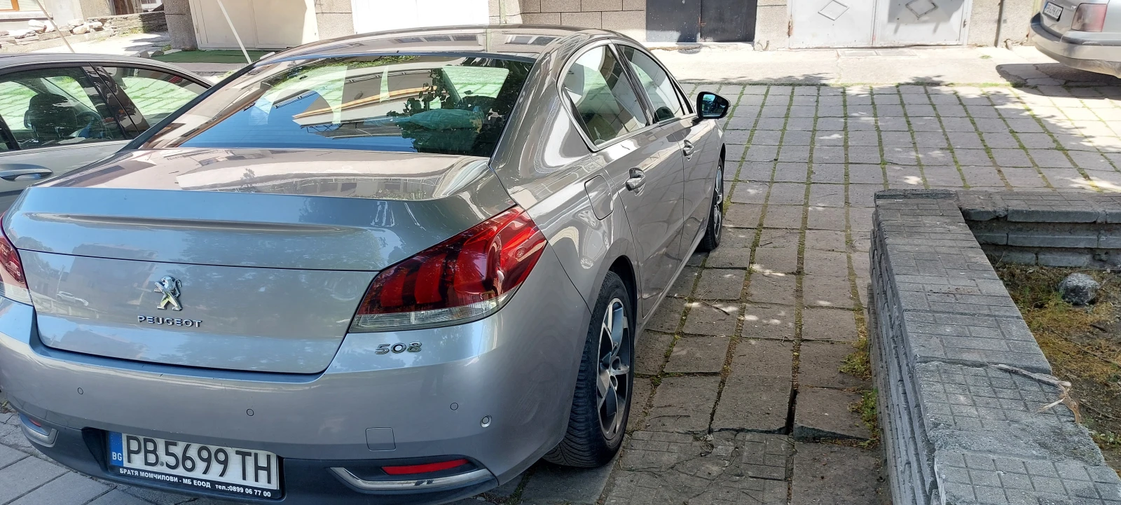 Peugeot 508  лимозина - изображение 4