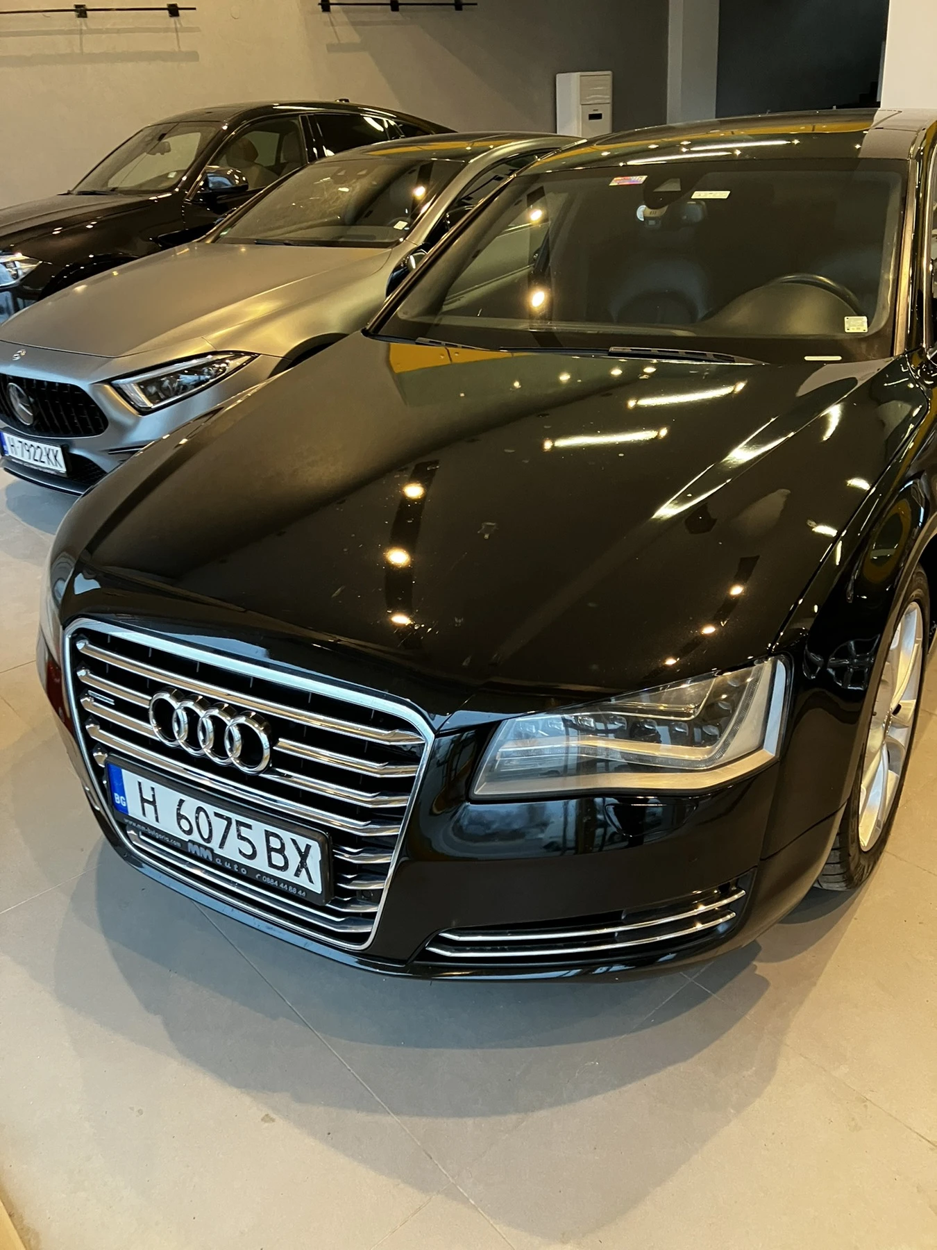 Audi A8 4.2 TDI - изображение 3